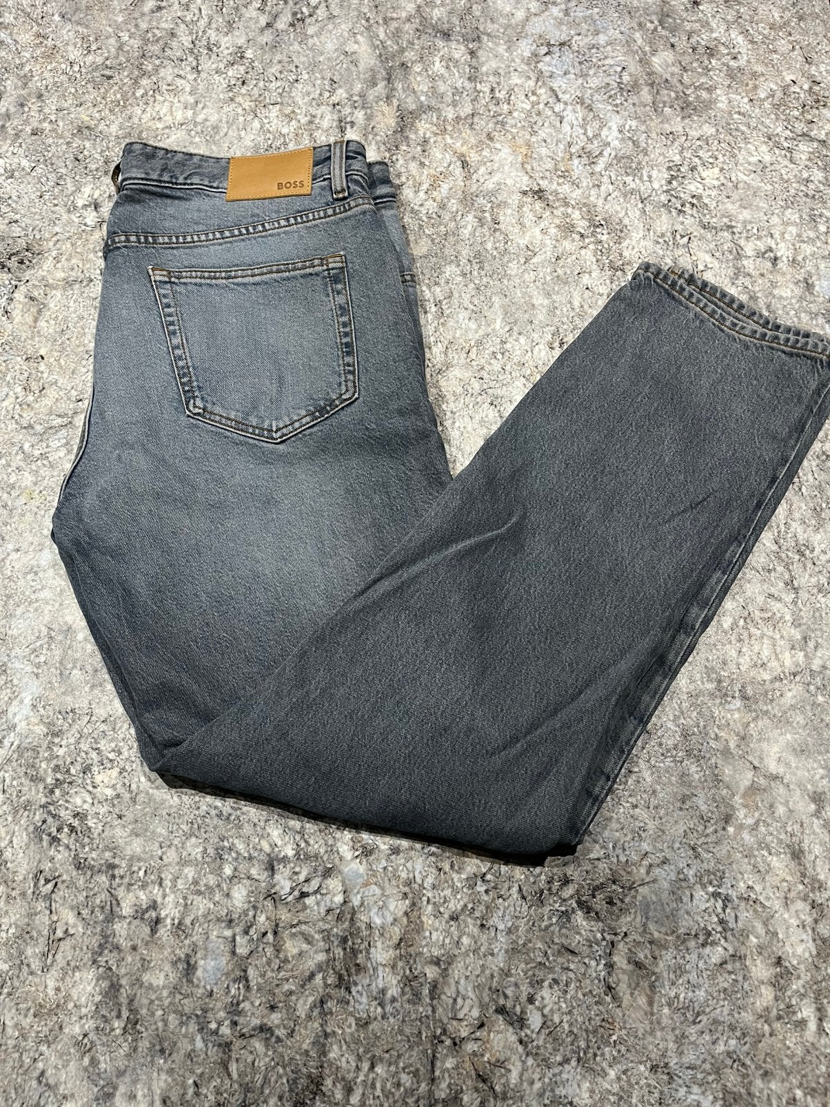 Hugo Boss broek, Kleding | Heren, Spijkerbroeken en Jeans, Ophalen of Verzenden, Zo goed als nieuw, Blauw, W36 - W38 (confectie 52/54)