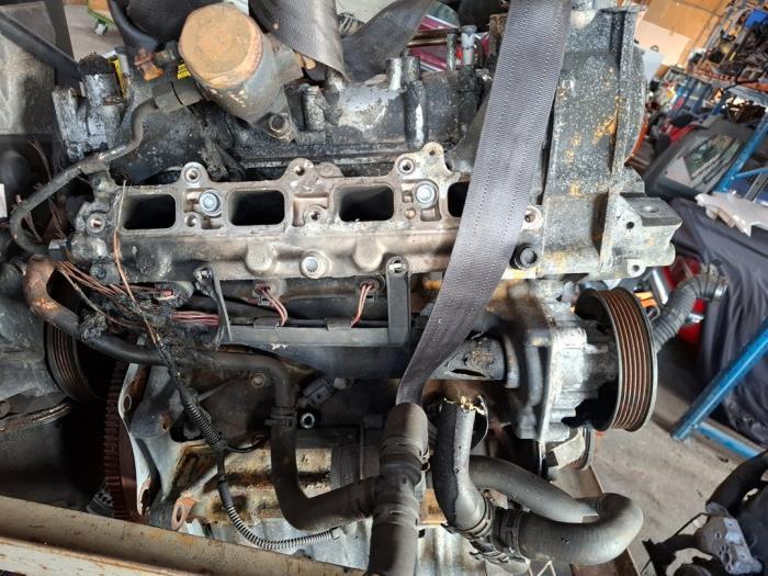 Motor van een Volkswagen Golf, Gebruikt, -, Volkswagen, -