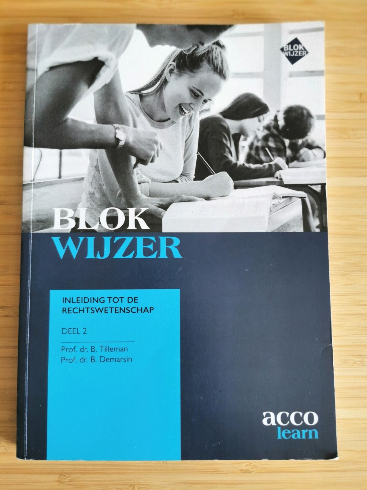 Blokwijzer : Introduction aux sciences juridiques 2 KUL, Enlèvement ou Envoi, Comme neuf, Bernard Tilleman; Bert Demarsin