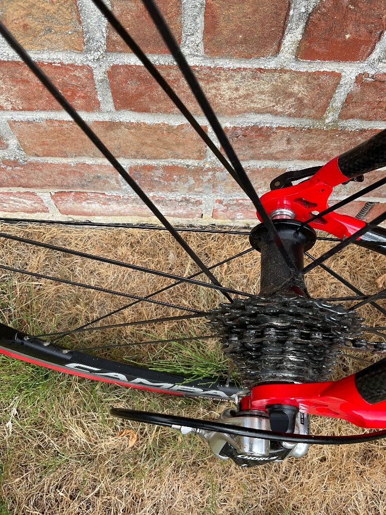 Koersfiets, Fietsen en Brommers, Fietsen | Racefietsen, Ophalen, 28 inch, Aluminium, Zo goed als nieuw