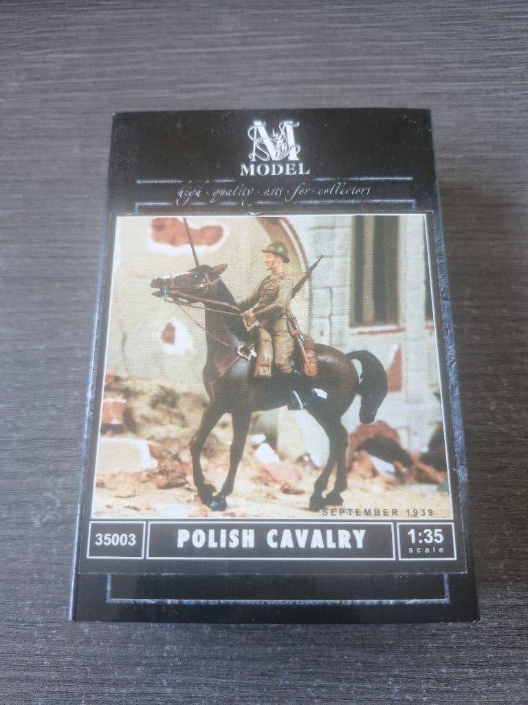 M Model 1/35 Polish Cavalry WWII, Ophalen of Verzenden, Nieuw, 1:35 tot 1:50, Figuur of Figuren