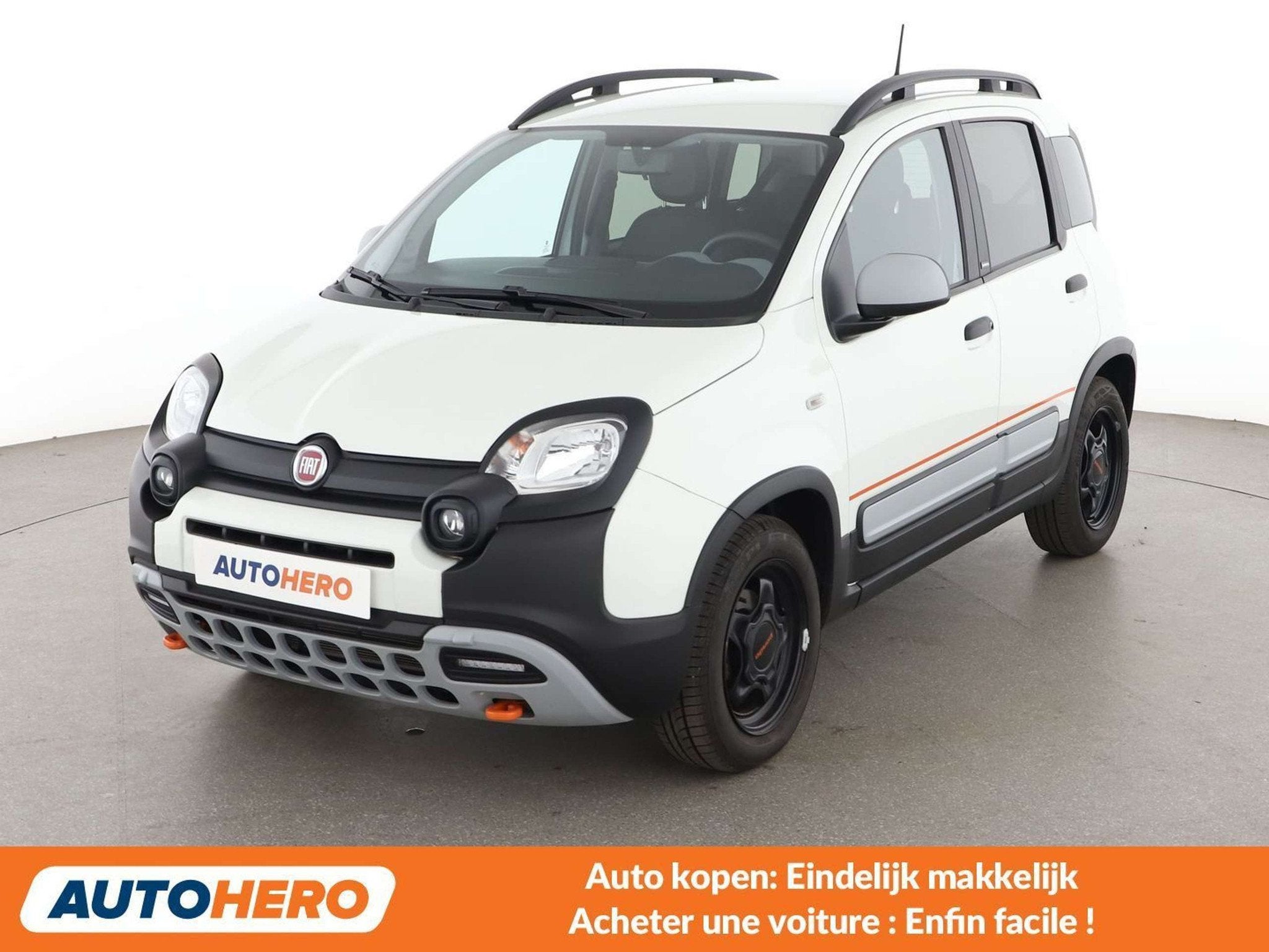 Fiat Panda 1.0 Mild-Hybrid Garmin (bj 2022), Auto's, Voorwielaandrijving, Stof, Gebruikt, Panda