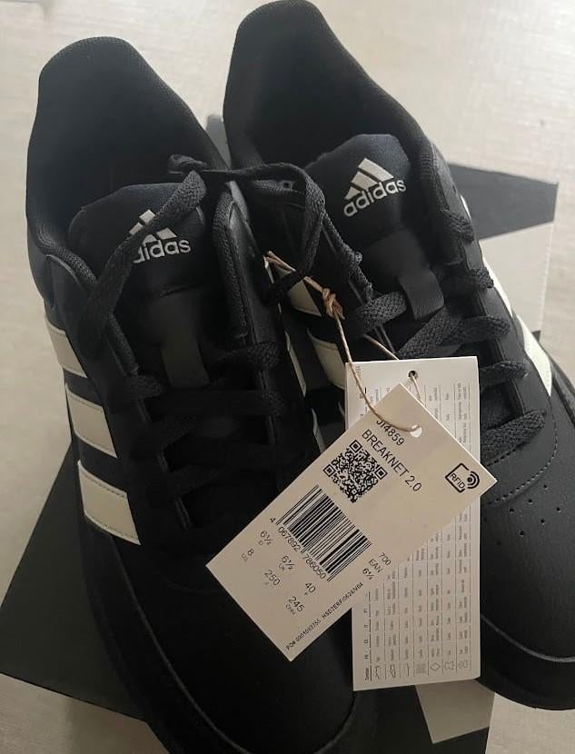 Adidas Breaknet 2.0 Heren Sneakers Zwart/Wit Nieuw – Maat 40, Vêtements | Hommes, Chaussures, Neuf, Blanc, Baskets, Enlèvement