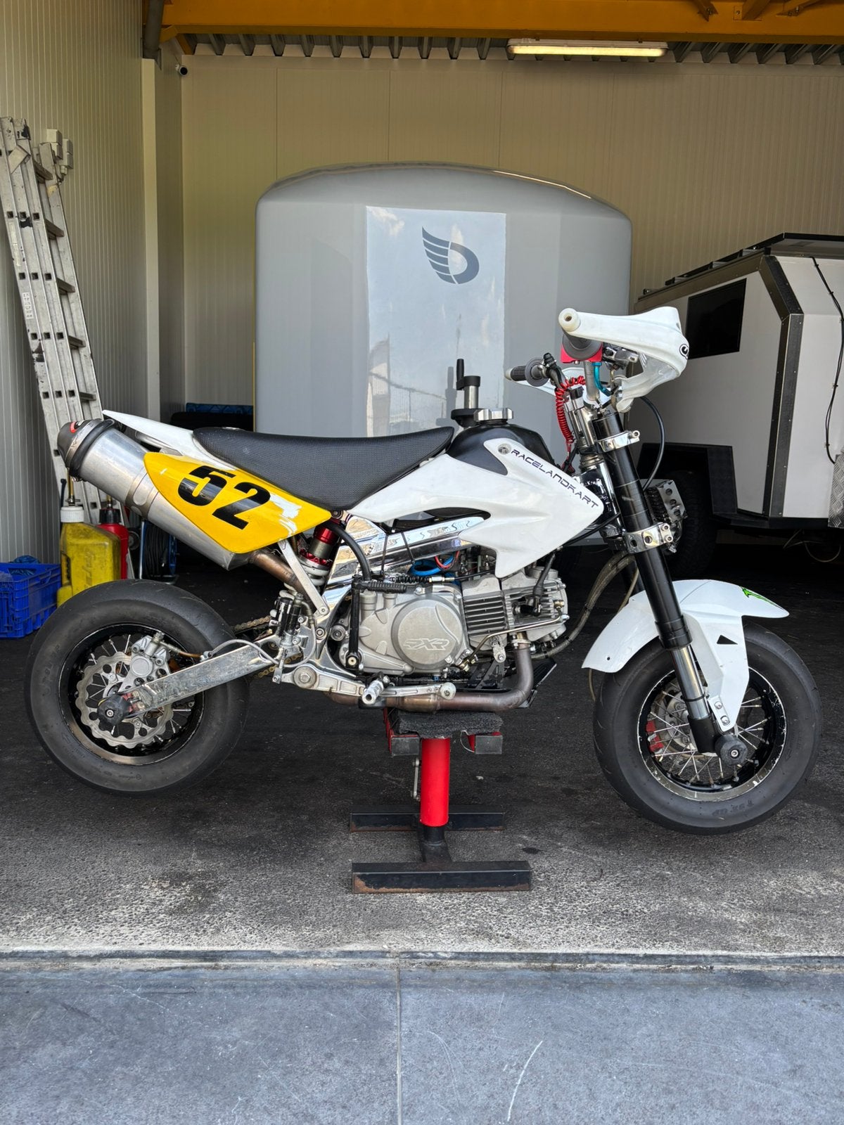 Circuit pitbike, Motos, Motos Autre, jusqu'à 11 kW, 1 cylindre, Enlèvement