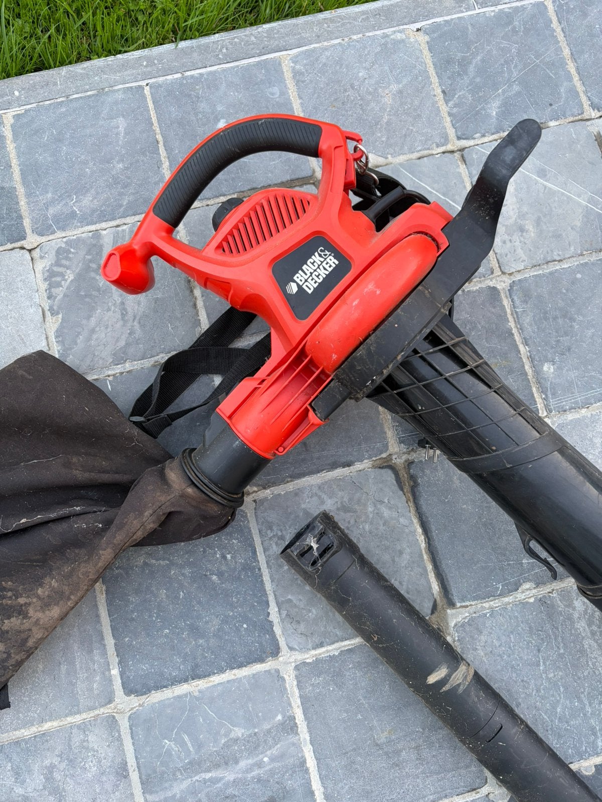 Aspirateur Souffleur de feuille broyeur G3030 Black & Decker, Enlèvement, Comme neuf