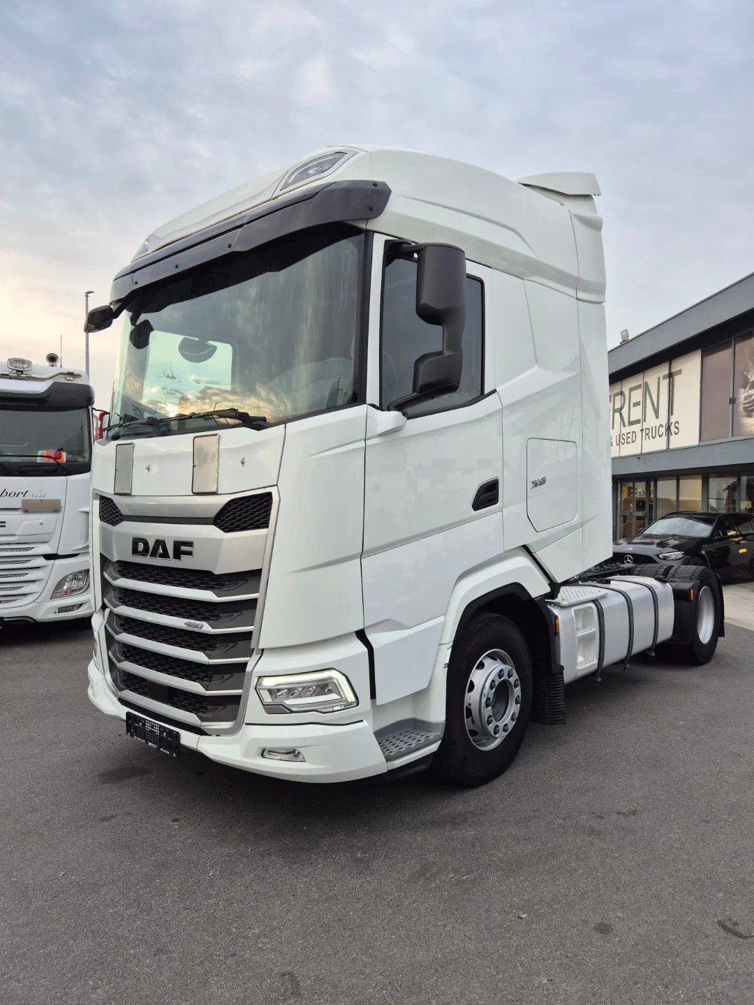 DAF XG 480 FT (bj 2023), Auto's, Automaat, Achterwielaandrijving, Euro 6, Wit