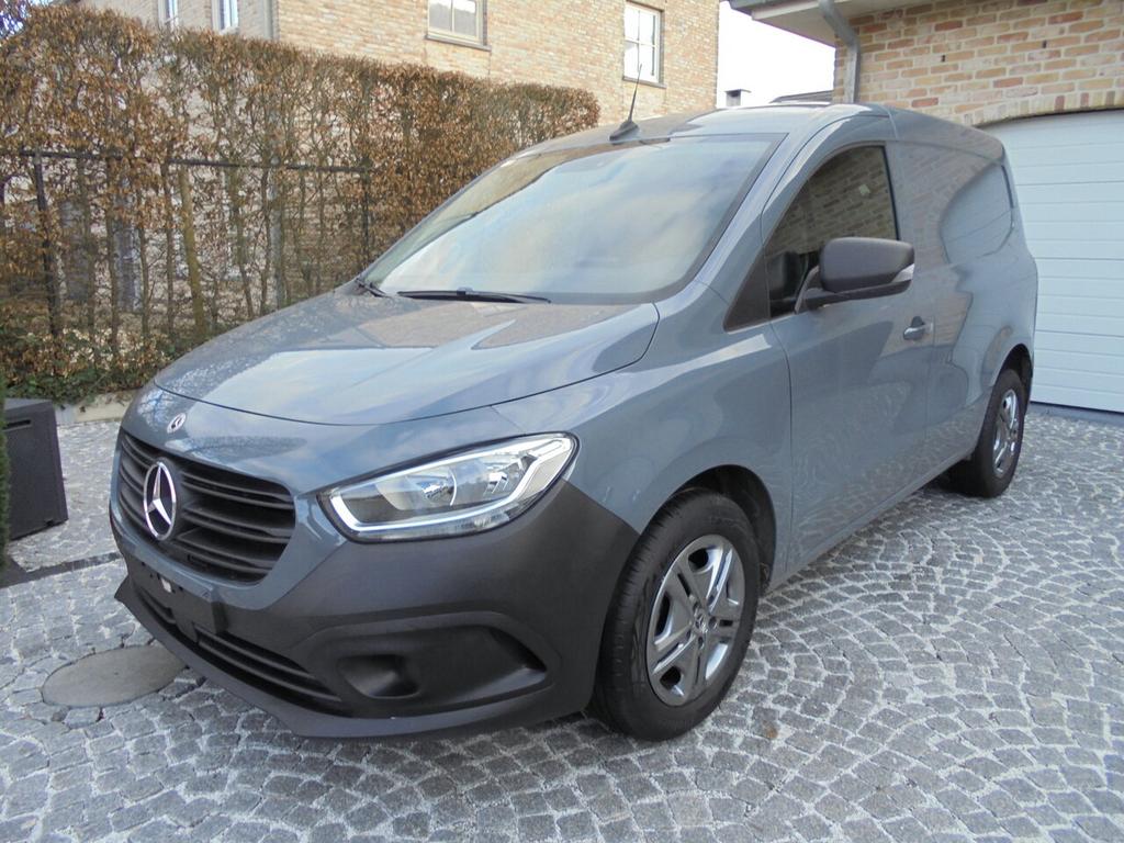 Mercedes-Benz Citan Bouwj.2022-LICHTE VRACHT LEZ TOT 2035!!, Autos, Camionnettes & Utilitaires, 0 kg, Argent ou Gris, Achat, Euro 6