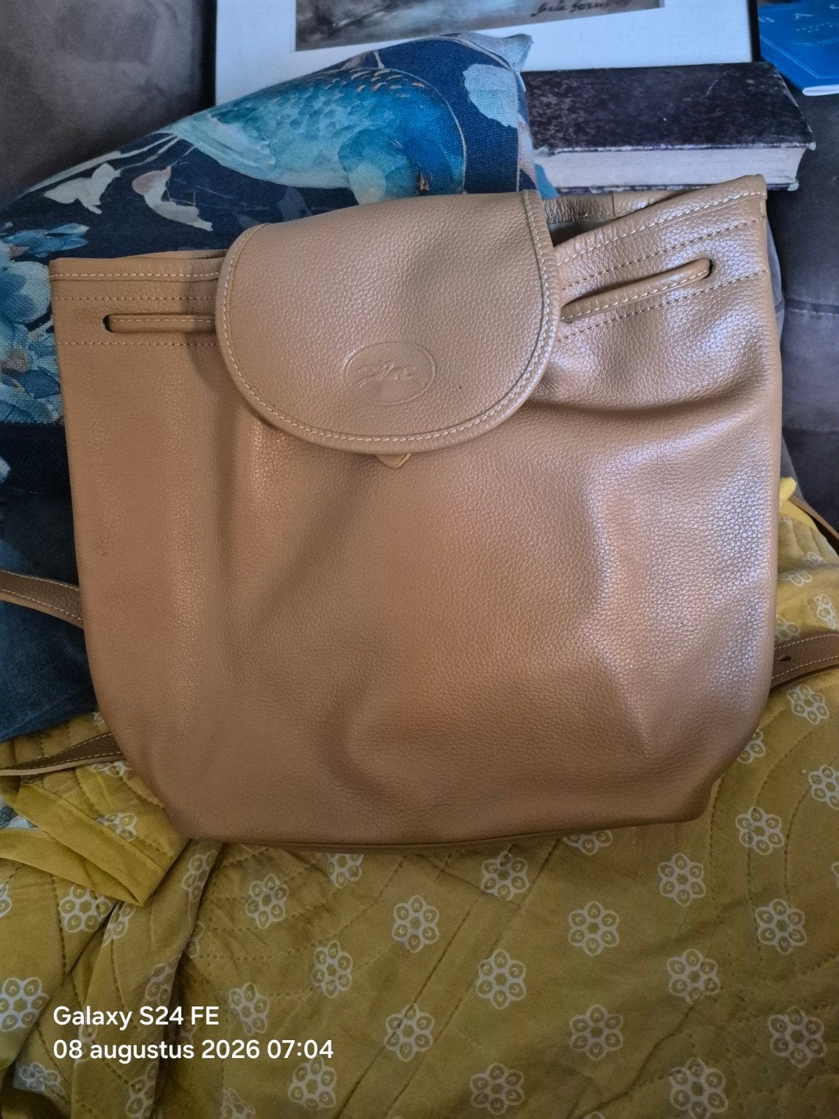 longchamp, Handtassen en Accessoires, Tassen | Damestassen, Ophalen of Verzenden, Oranje