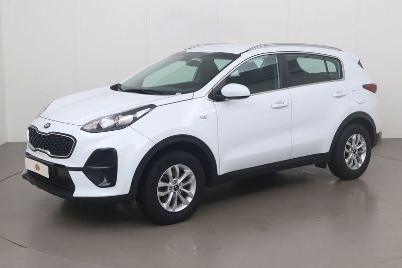 KIA Sportage 1.6i edition isg 132, Autos, Achat, Euro 6, Entreprise, Noir