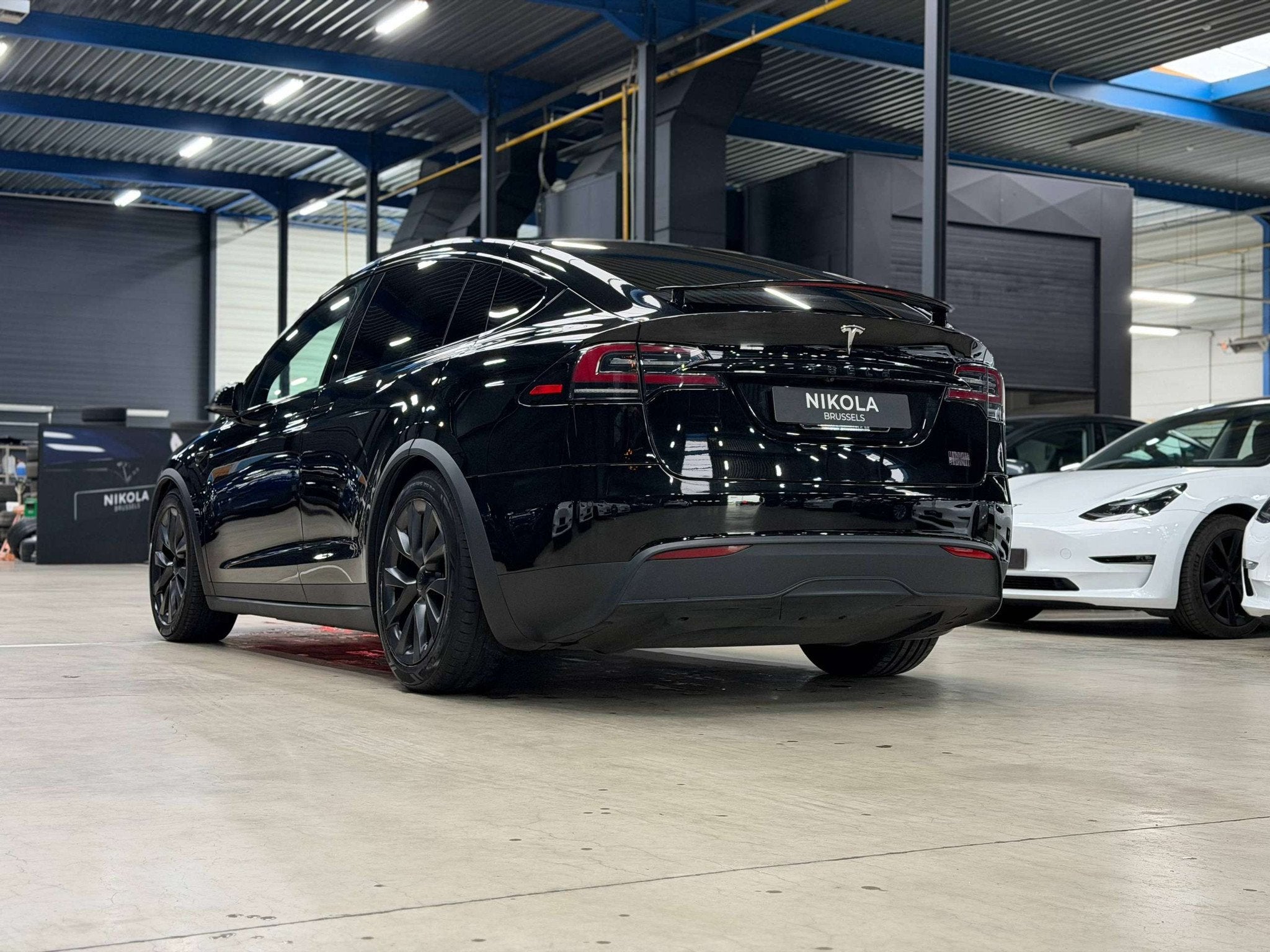 Tesla Model X PLAID - ENHANCED AUTOPILOT - 6 SEATS - 1.020HP, Achat, Entreprise, https://public.car-pass.be/vhr/ae074fe8-afc4-4ceb-853f-c9ee8121a93d
