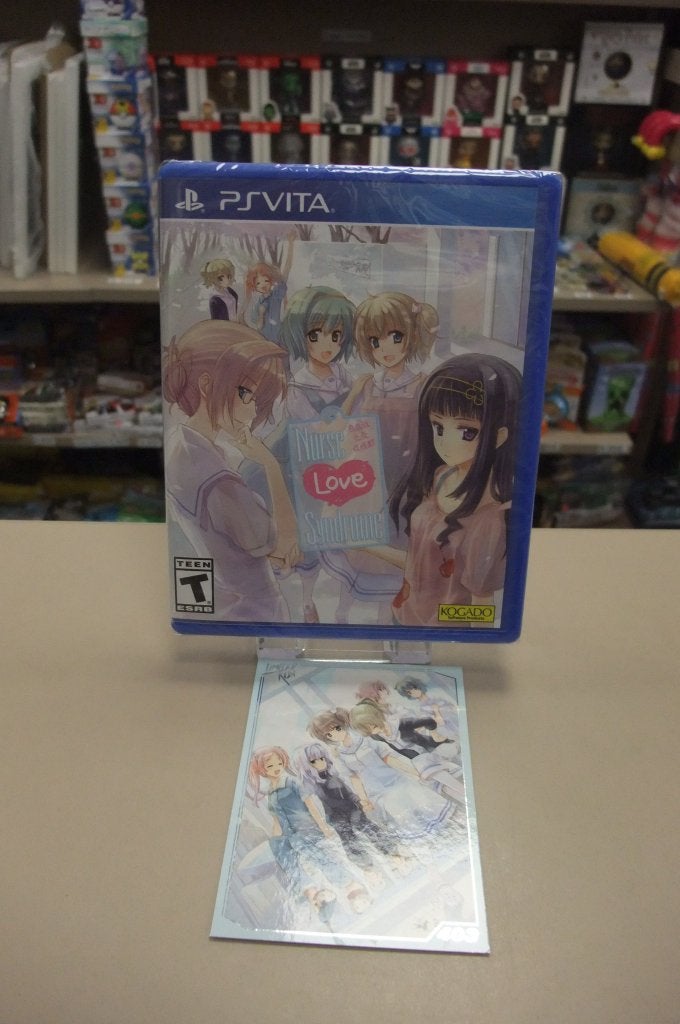 Nurse love syndrome sealed usa vita, Neuf, Enlèvement ou Envoi, 1 joueur, Limited run games