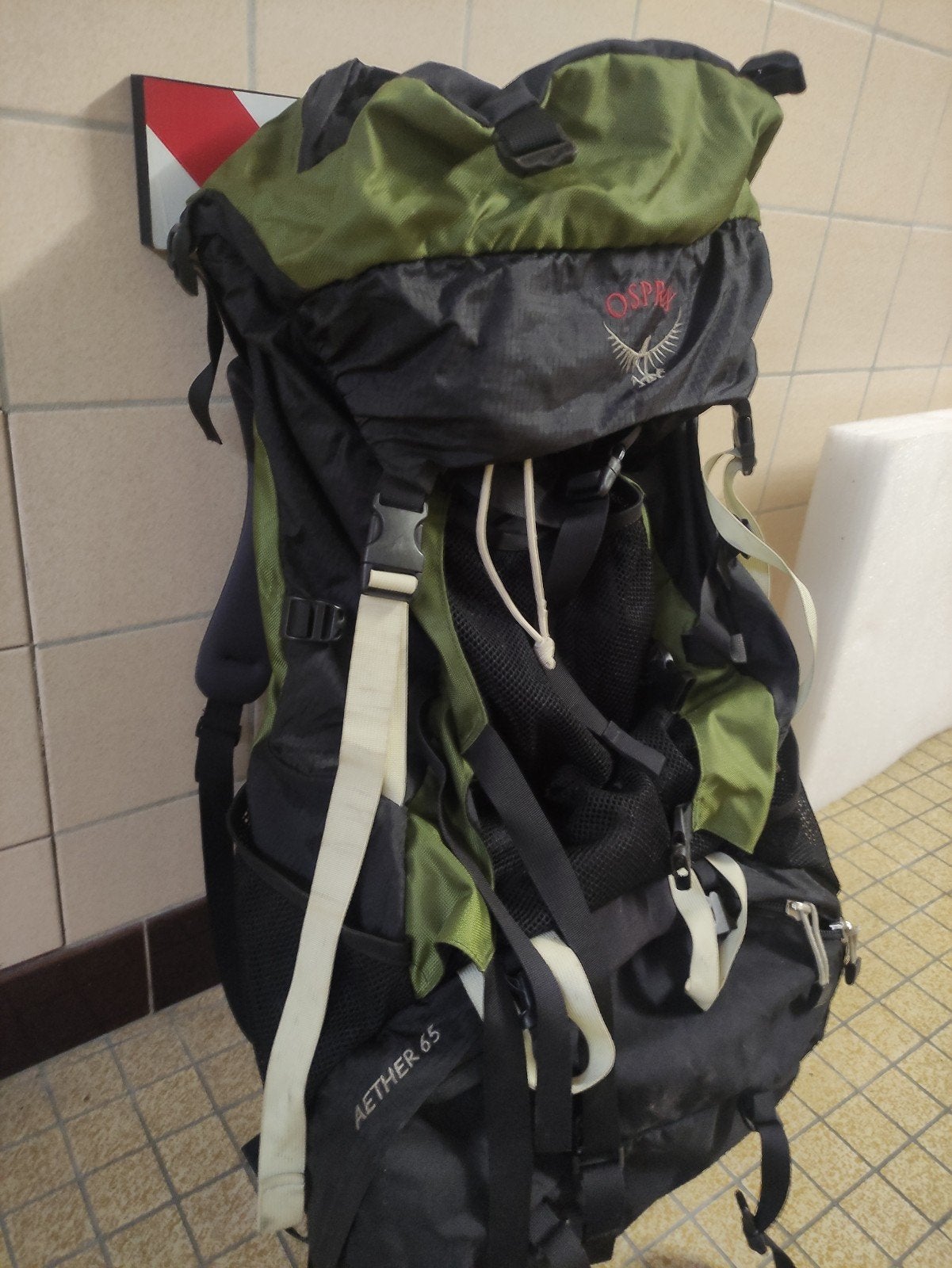 Osprey Aether 65L M, Sport en Fitness, Ophalen, Rugzak