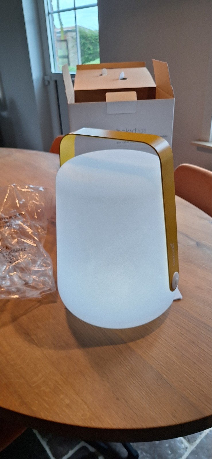 Fermob Balad H38 buitenlamp nieuw in de doos, Kunststof, Minder dan 50 watt, Nieuw, Ophalen of Verzenden