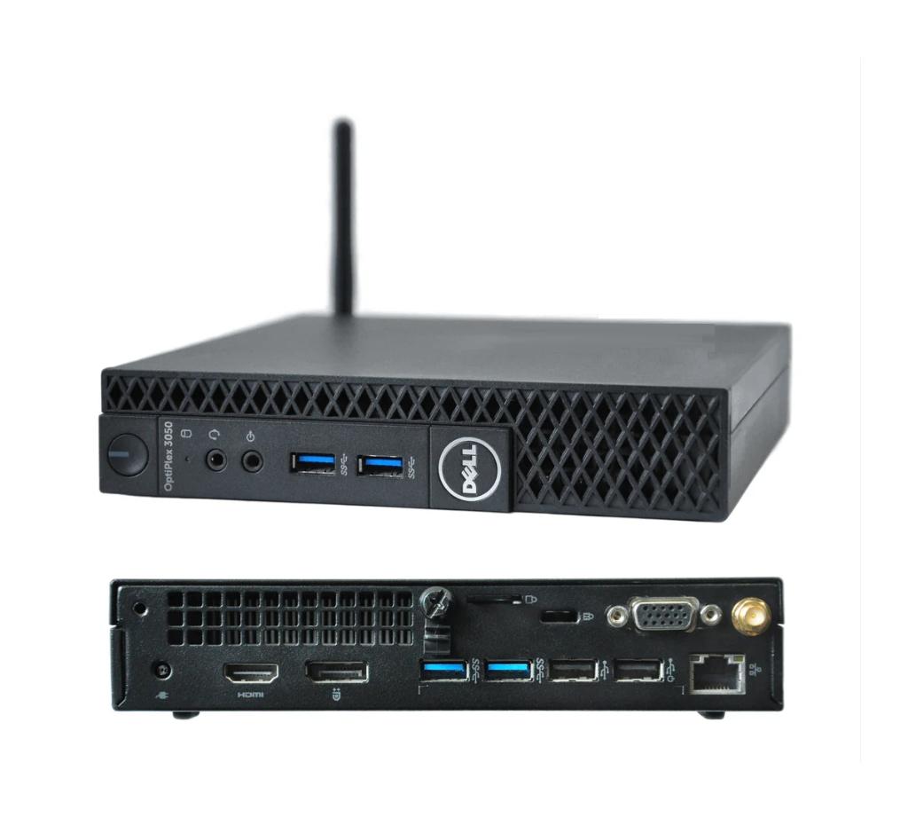 Mini PC Dell Optiplex 3050 Micro, Enlèvement ou Envoi, 8 GB, Comme neuf, 3 à 4 Ghz
