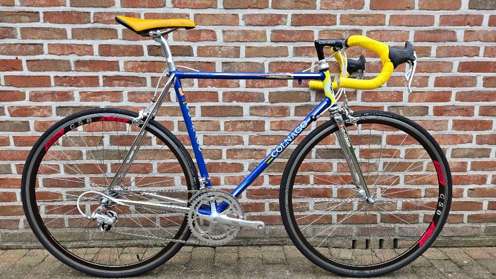 Colnago Master – Team Buckler colors, 28 inch, Gebruikt, Staal, 15 tot 20 versnellingen