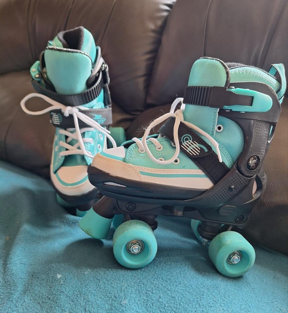 Rolschaatsen, Ophalen