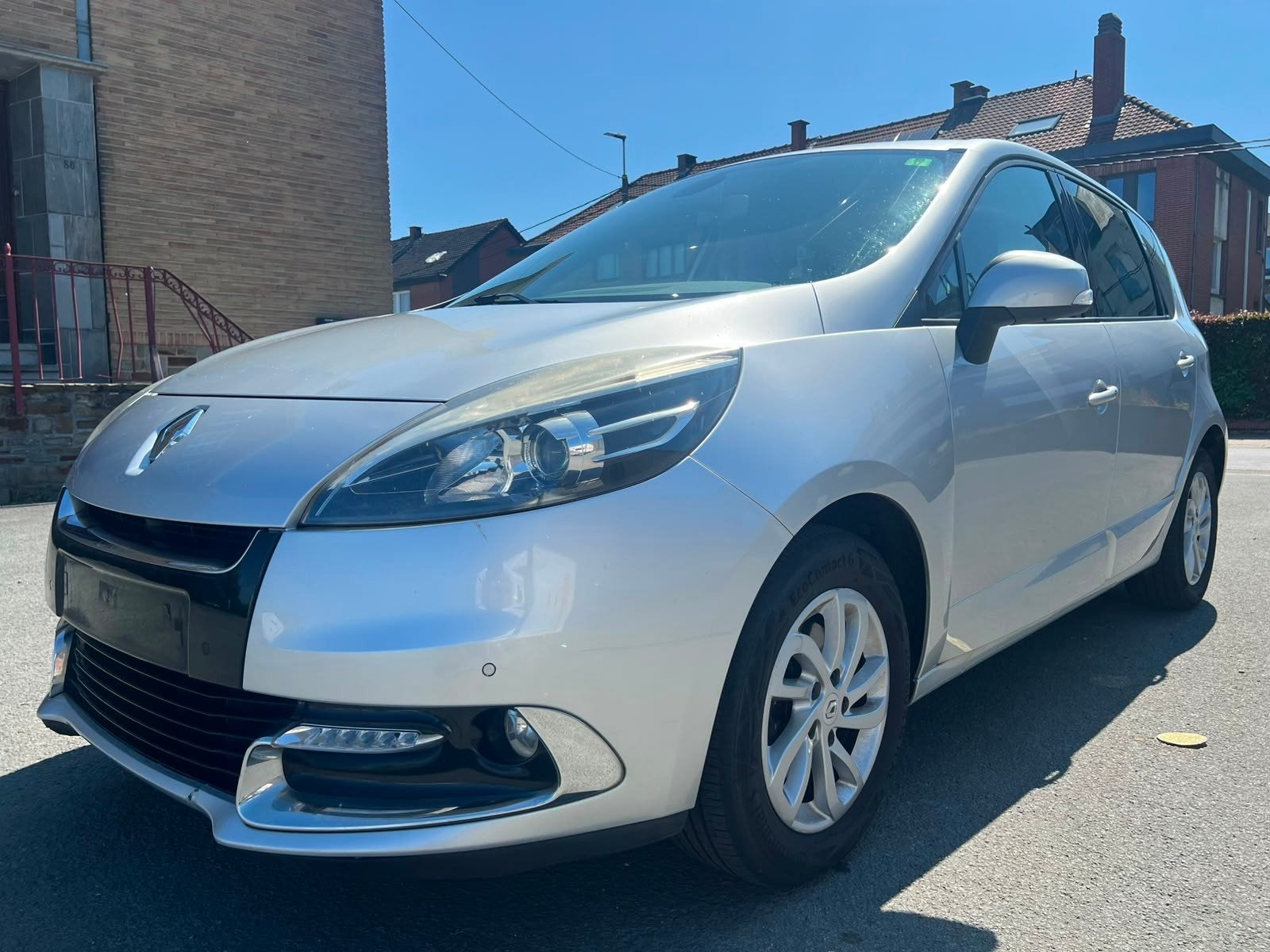 RENAULT Senic 1.5 Dci, Achat, Entreprise, Noir, 5 portes