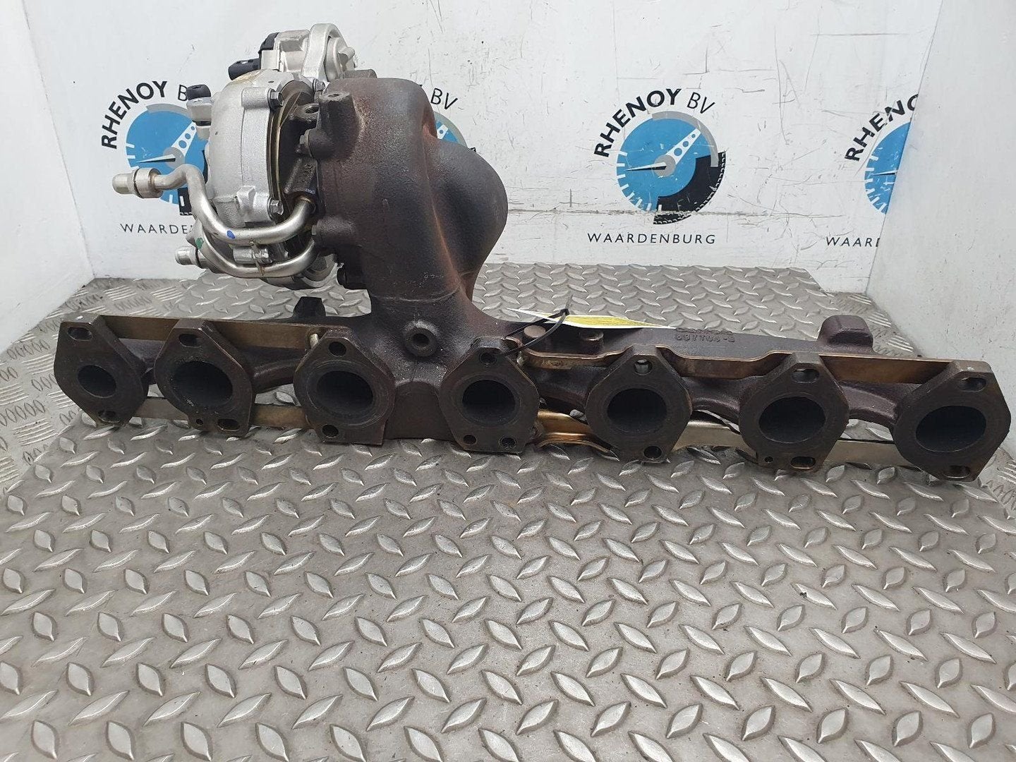 BMW 7 SERIES TURBO 11658596253, 11658596254 2022, Ophalen of Verzenden, Gebruikt, ARN erkend