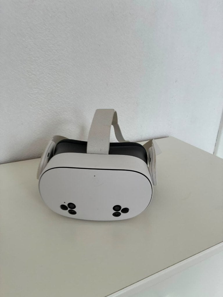 Meta Quest 3S, Games en Spelcomputers, Virtual Reality, Ophalen, Zo goed als nieuw, VR-bril