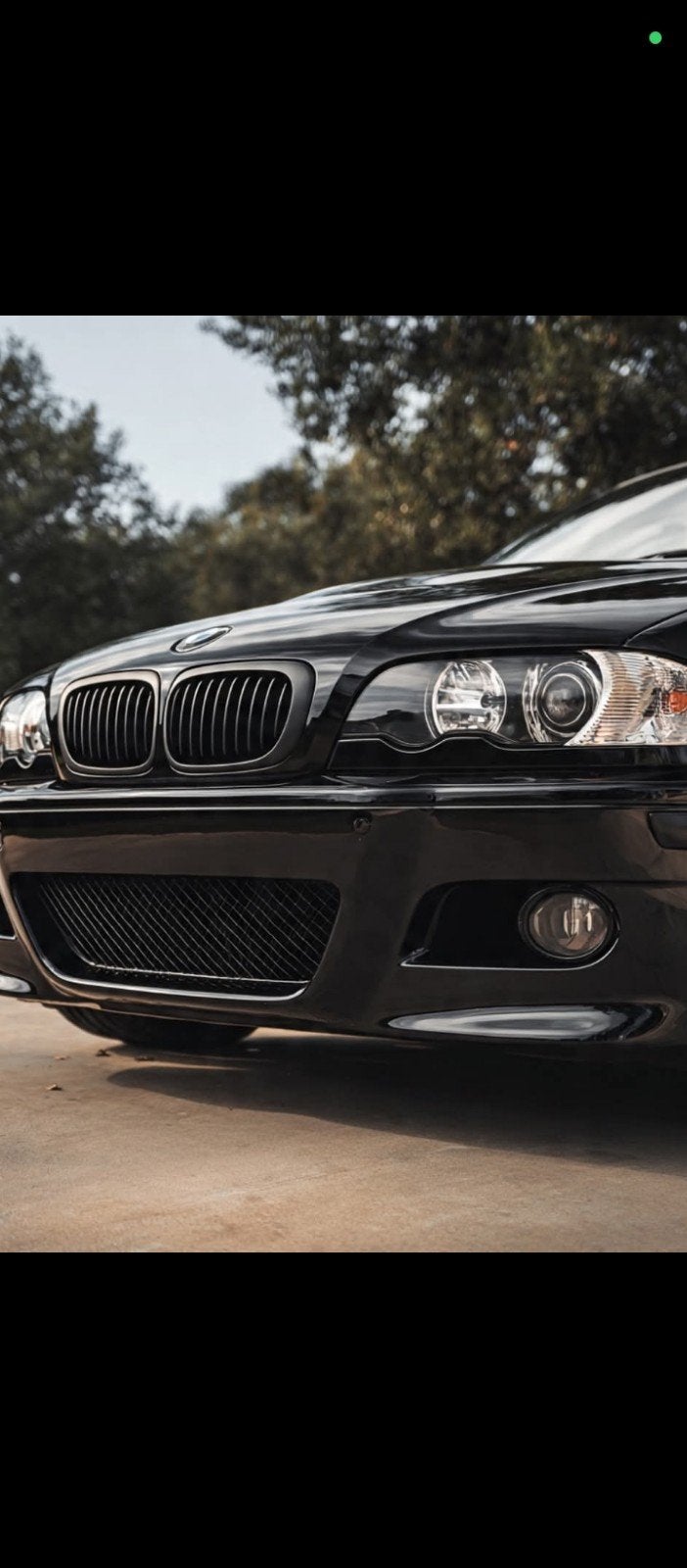 2x BMW Nierengrille Zwart mat, Auto's, Particulier, Te koop