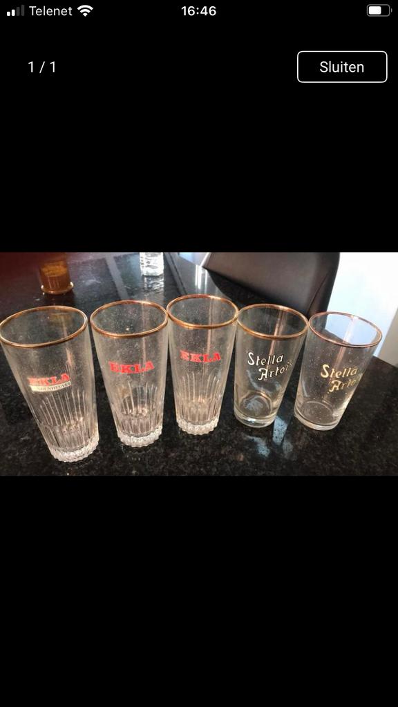 Glas EKLA, Enlèvement ou Envoi, Comme neuf