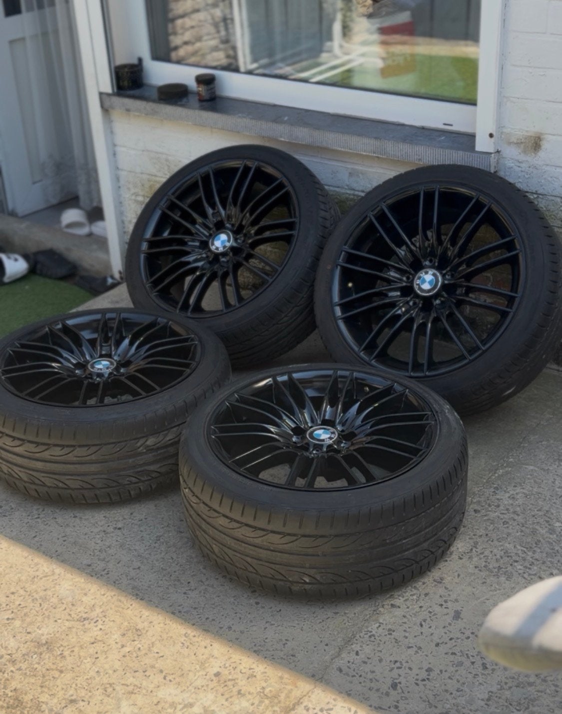 Jantes bmw pack m 18p, Neuf, Pneus et Jantes, 4 Saisons, Véhicule de tourisme