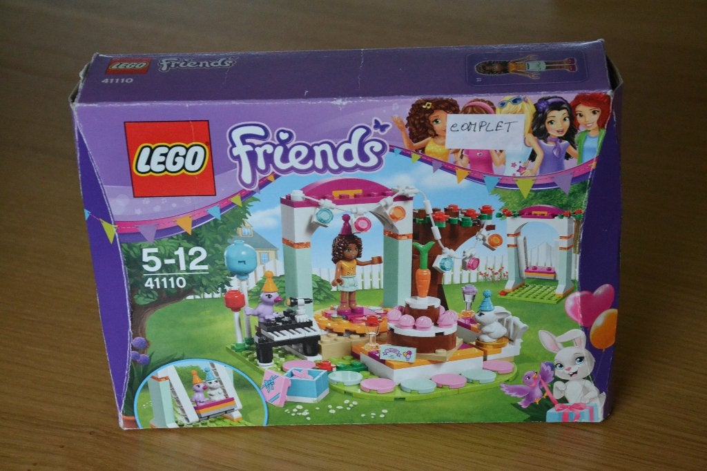 Lego - Friends - 41110, Lego, Ensemble complet, Friends, Comme neuf