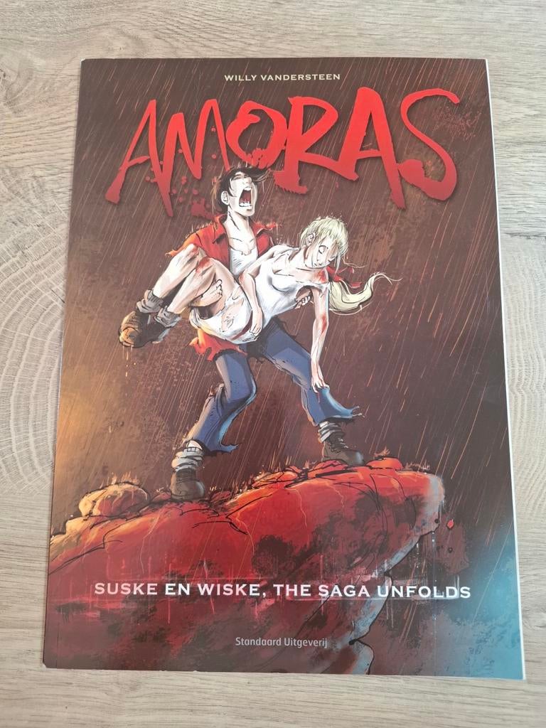 Strips Amoras, Boeken, Ophalen of Verzenden