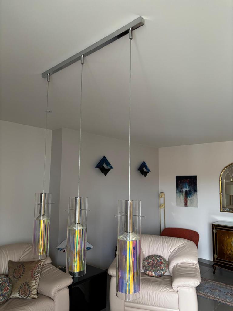Lamp - decoratieve pendel halogeen, Ophalen, Zo goed als nieuw