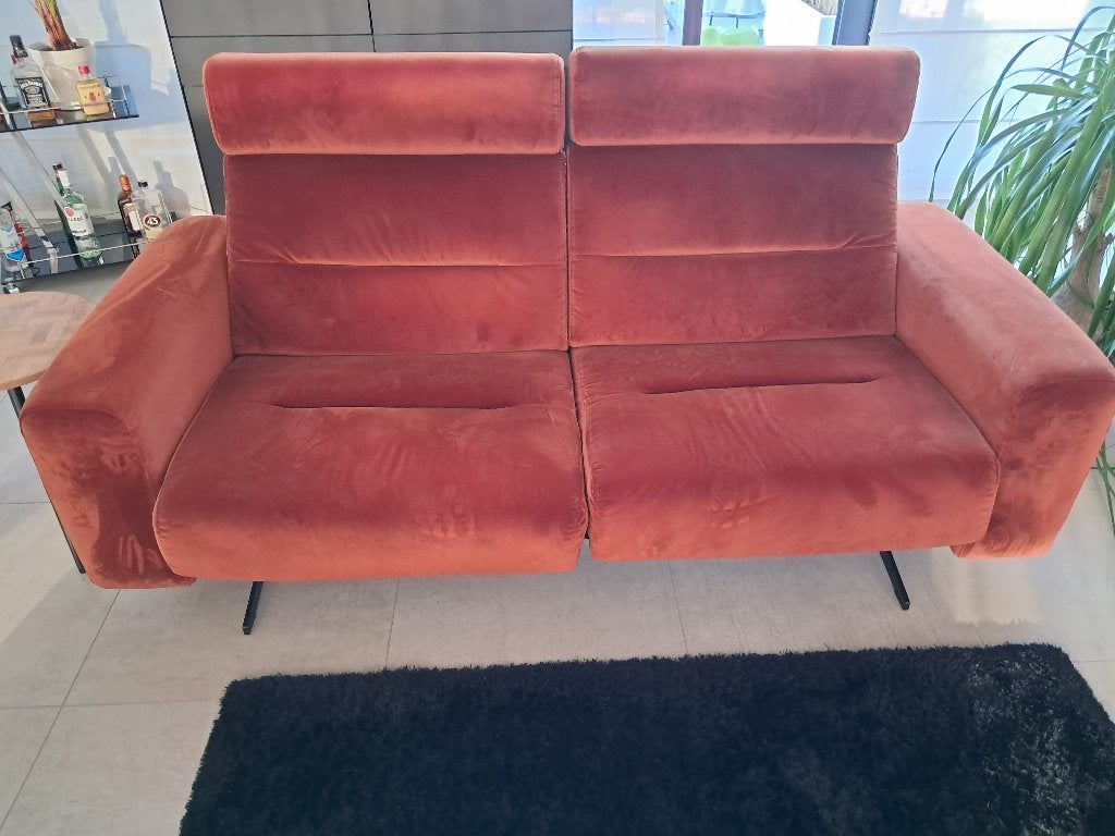 Salon stressless 2 zit en 1 zit met bank, Huis en Inrichting, Zetels | Zetels, Ophalen, 150 tot 200 cm, Tweepersoons, 75 tot 100 cm