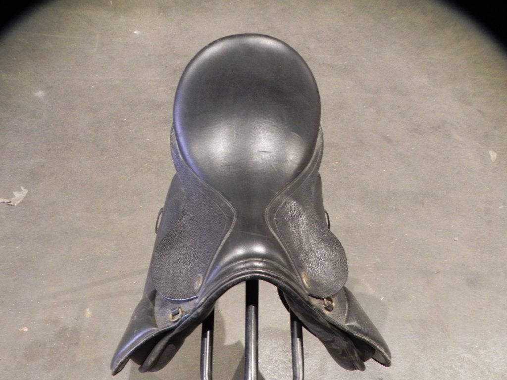 zadel Jorge Canaves Topas 16 inch, Dieren en Toebehoren, Ophalen, Gebruikt, Overige merken, Overige typen