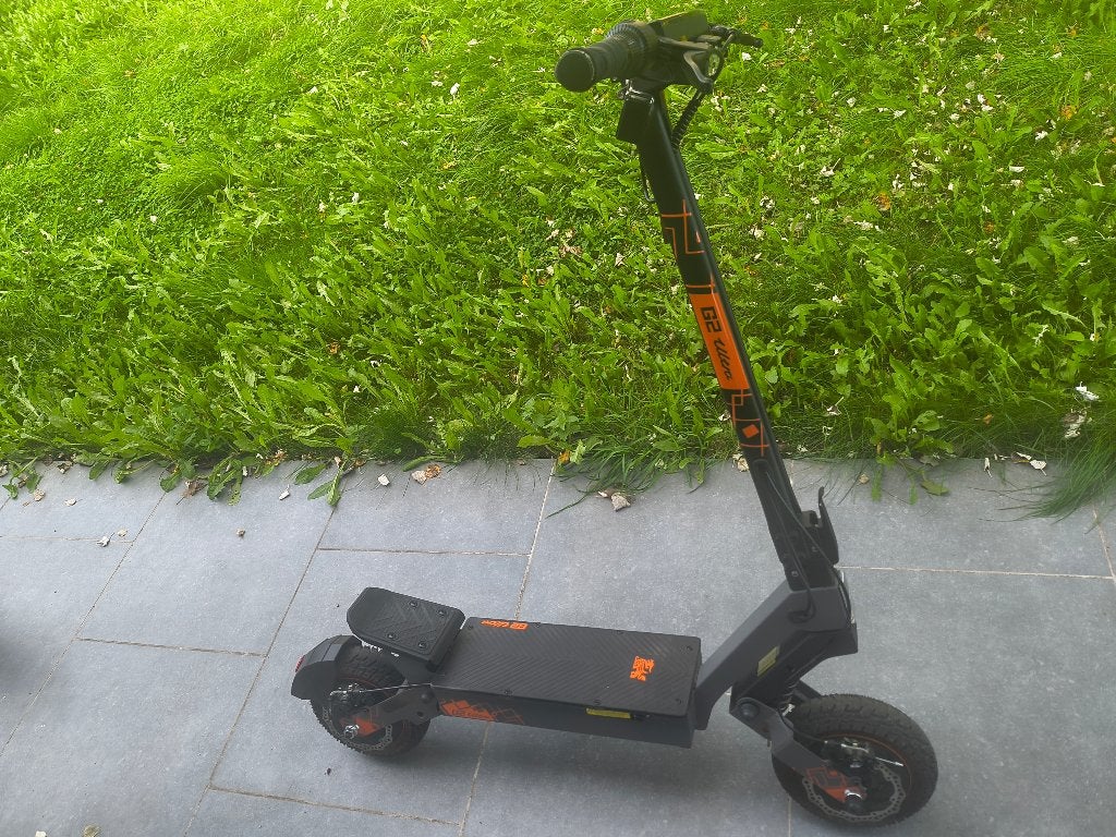 Trotinette électrique Kukirin g2 ultra comme neuve, Enlèvement, Comme neuf