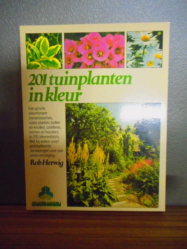 Boeken, Boeken, Ophalen of Verzenden, Nieuw, Rob herwig, Tuinieren en Tuinplanten