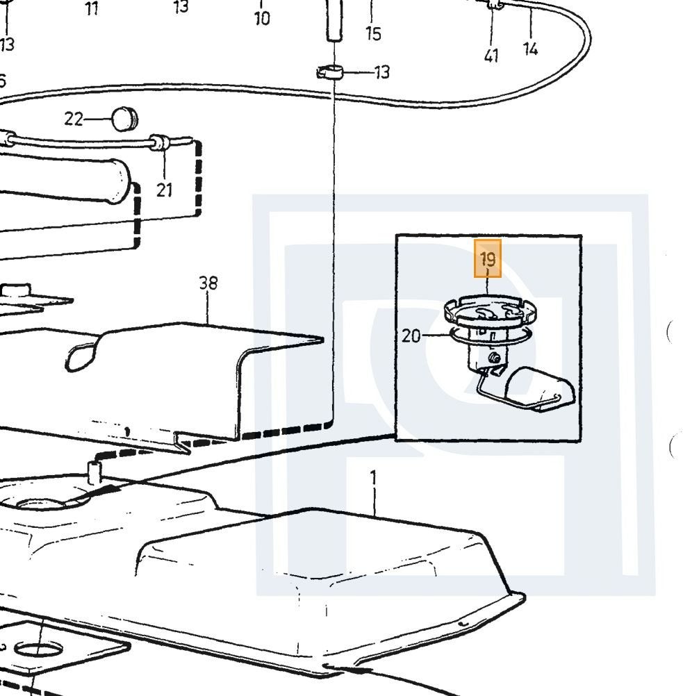 Volvo Combined Tank Unit Volvo onderdeelnr 1325779, Enlèvement ou Envoi, Neuf