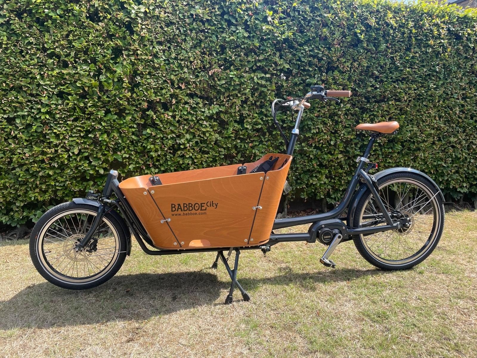 Gloednieuwe Babboe E City Mountain. Staat in Berlaar 2590, 2 kinderen, Schijfrem, Ophalen, Overige merken