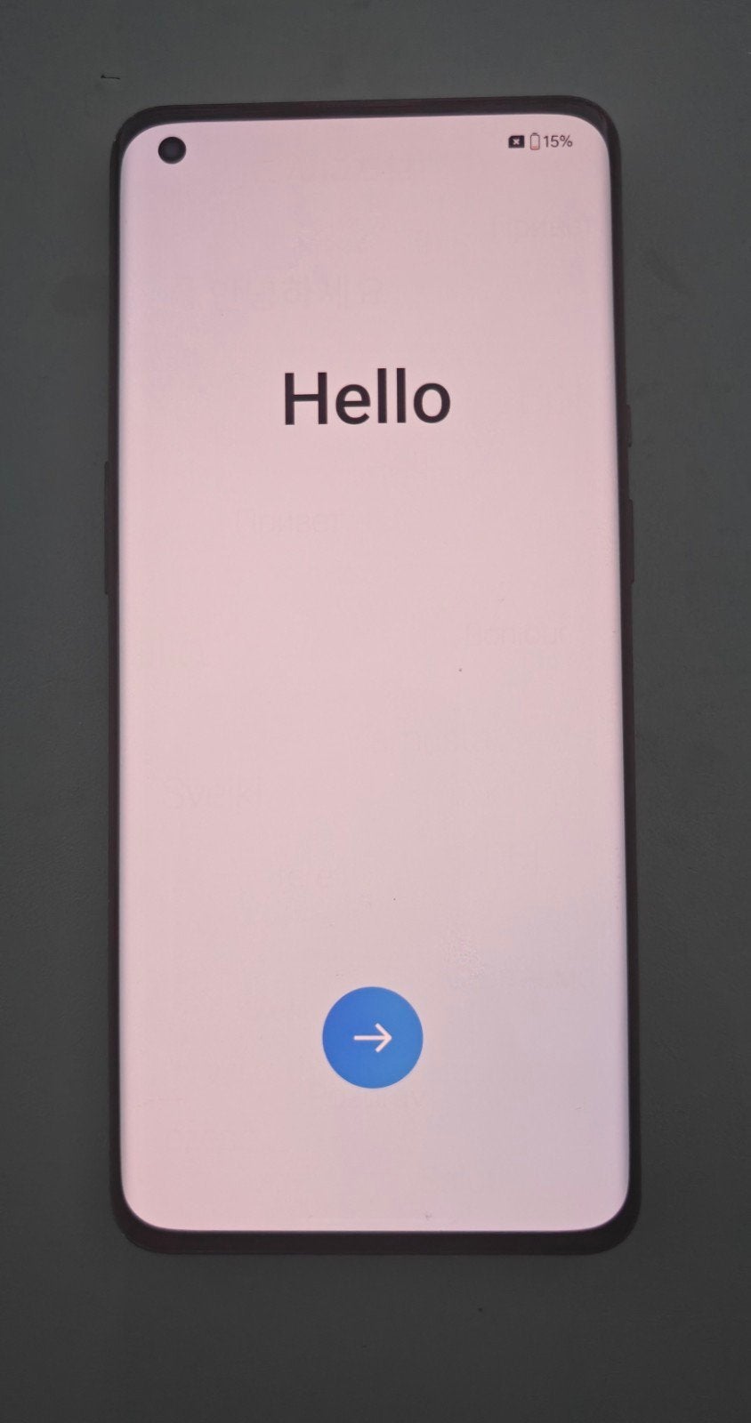 OnePlus 9 pro 128GB Black, Télécoms, Enlèvement