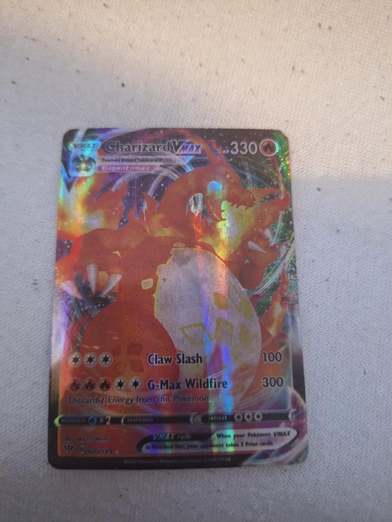 Carte charizard