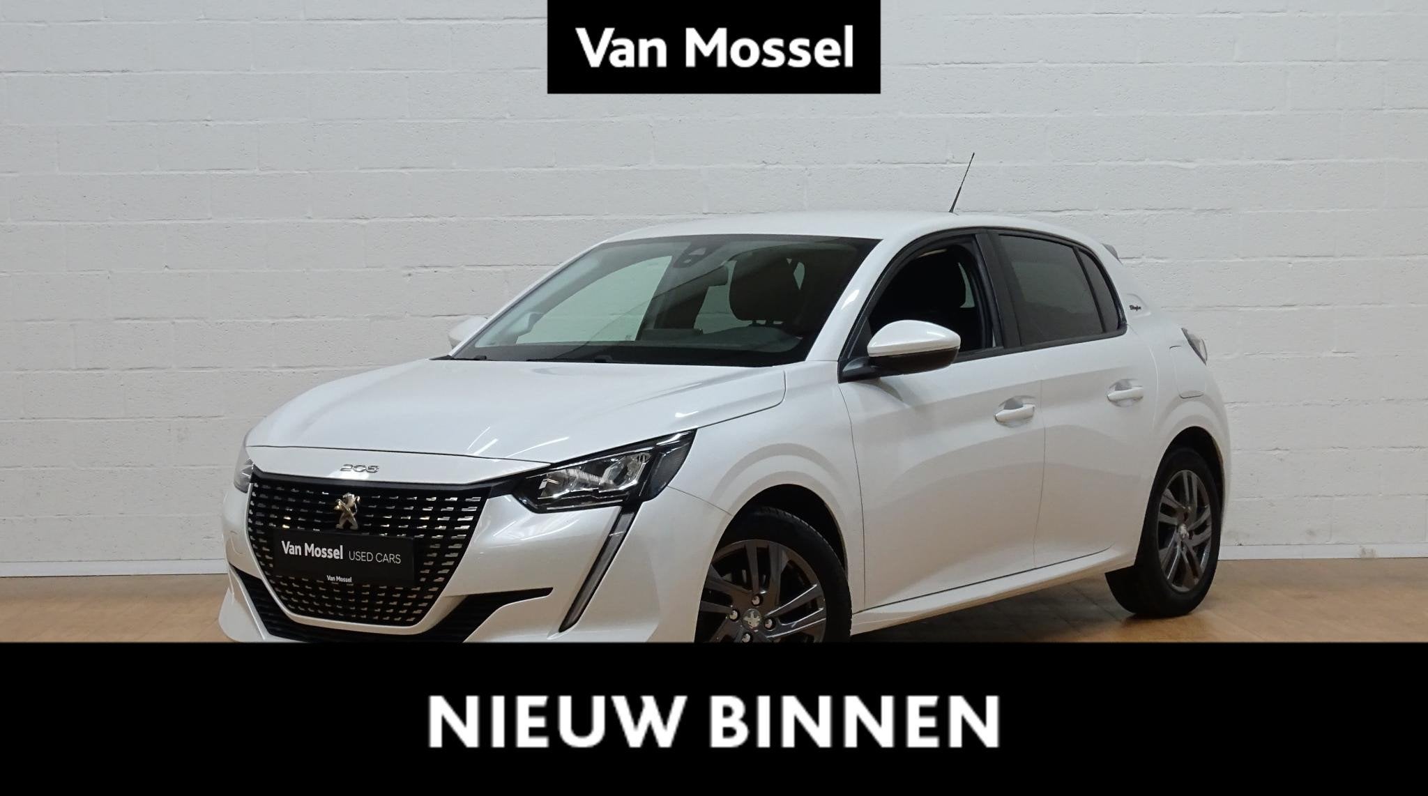 Peugeot 208 1.2 Style +gps verwacht, Electronic Stability Program (ESP), Entreprise, 1055 kg, Noir