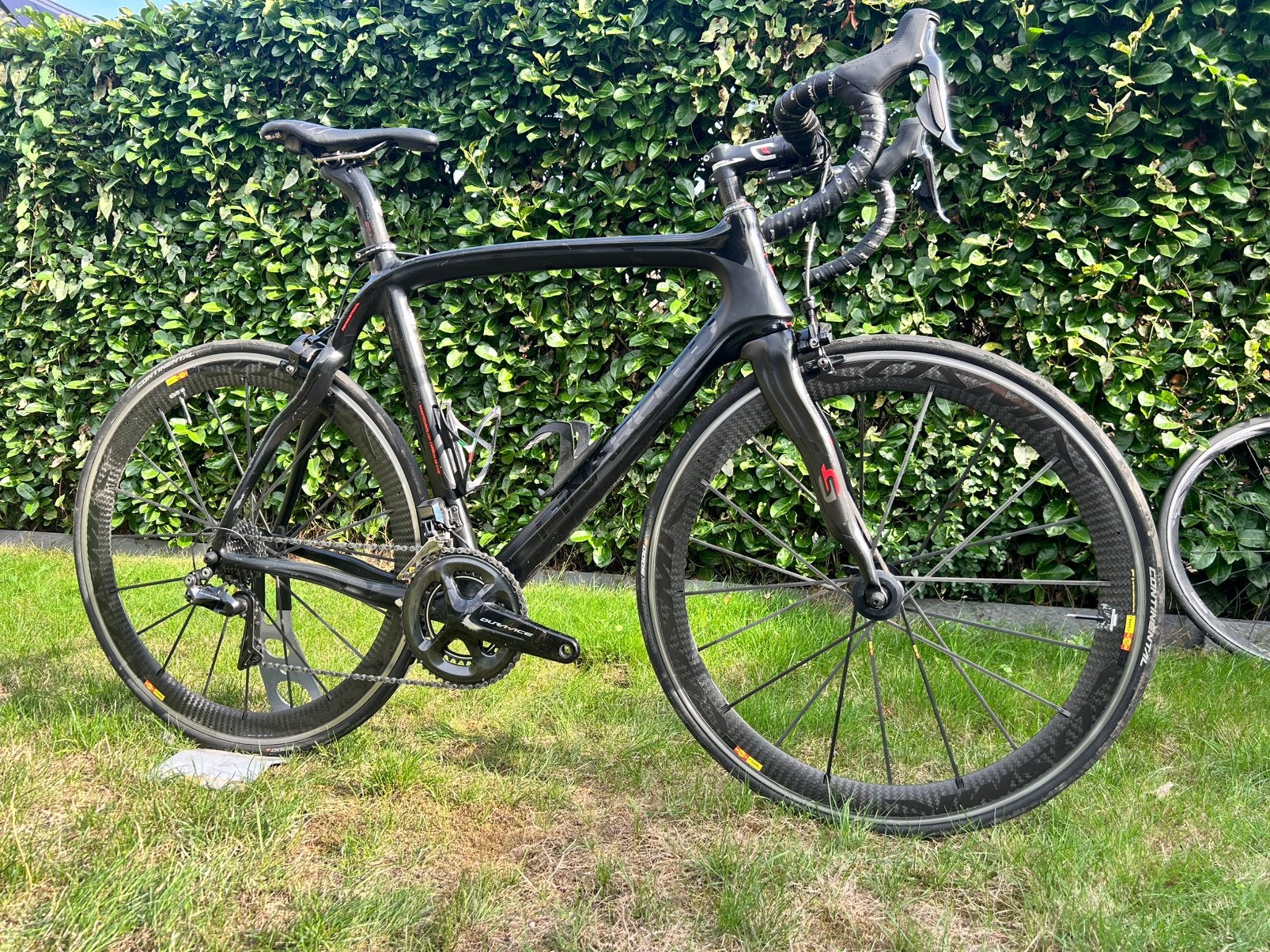 Pinarello Dogma Dura-Ace 11speed Di2 mt55, Ophalen, Zo goed als nieuw