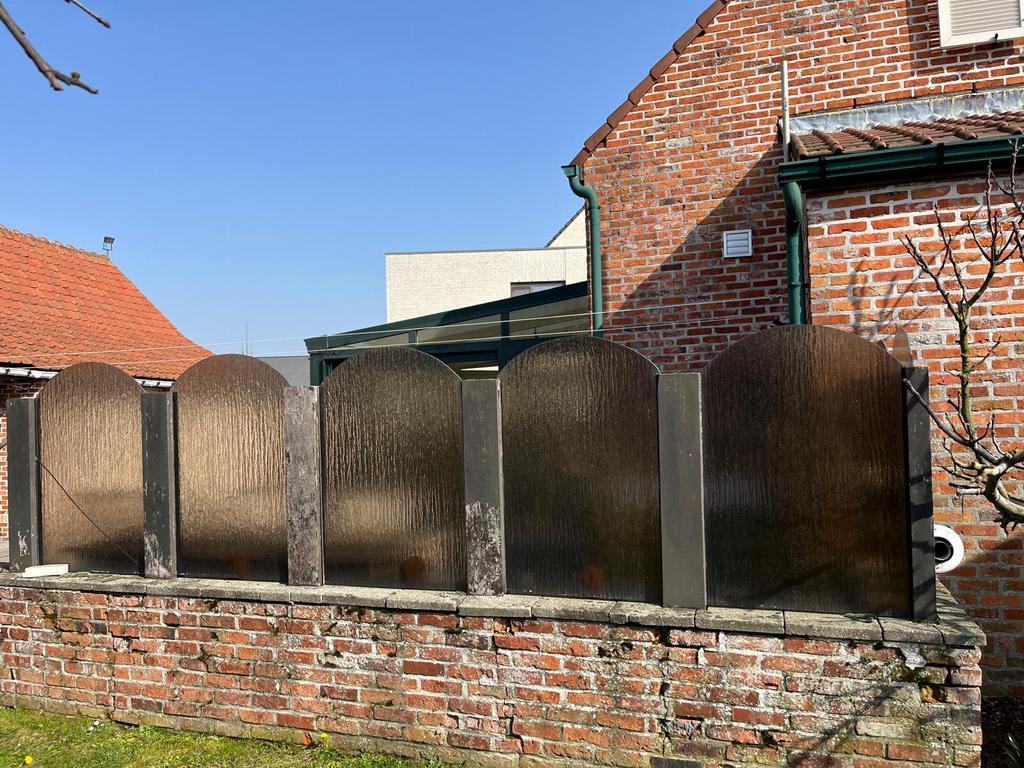 Glaspanelen/gefumeerd, Enlèvement, Utilisé