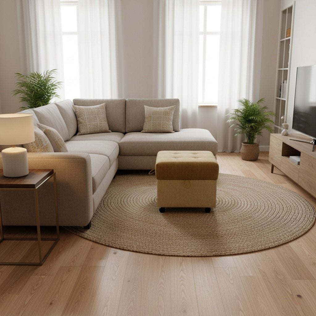Pouf vintage, Envoi, Utilisé