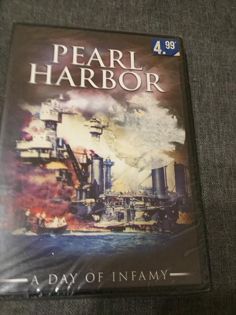 Dvd oorlog film Nieuw Pearl Harbor Docu, Vanaf 16 jaar, Ophalen of Verzenden, Nieuw in verpakking, Oorlog