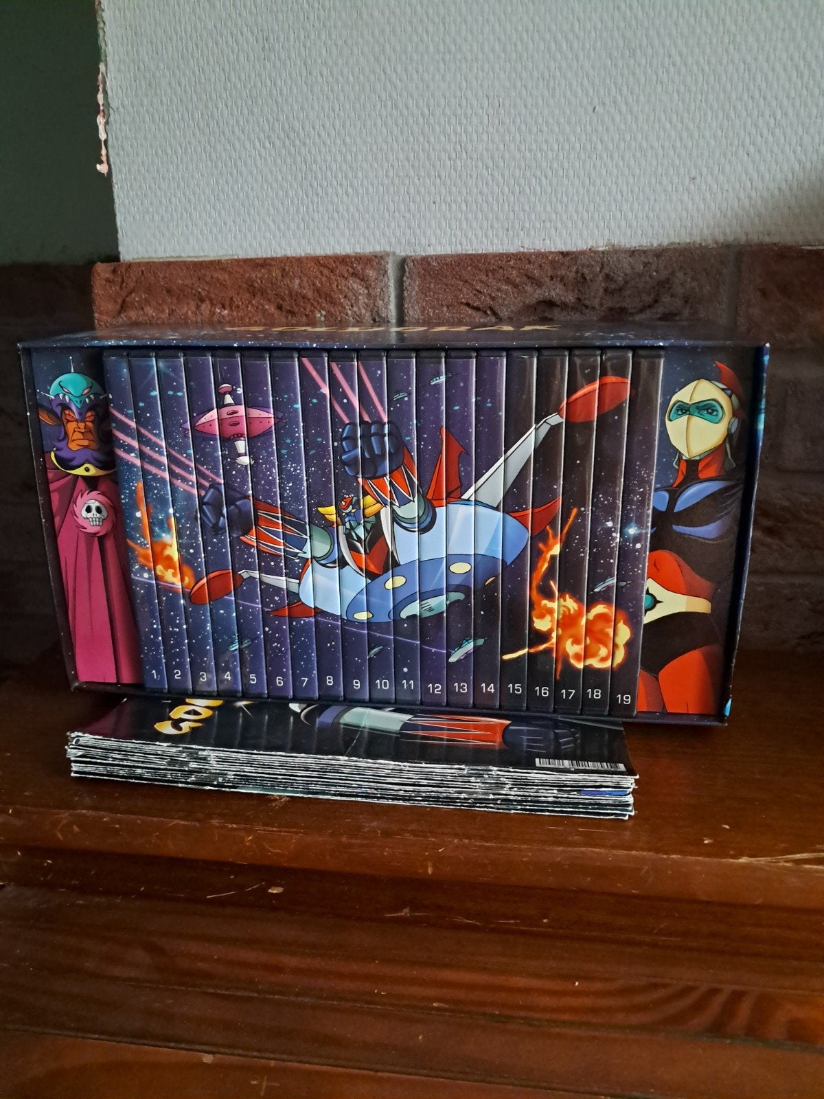DVD goldorak, CD & DVD, Enlèvement