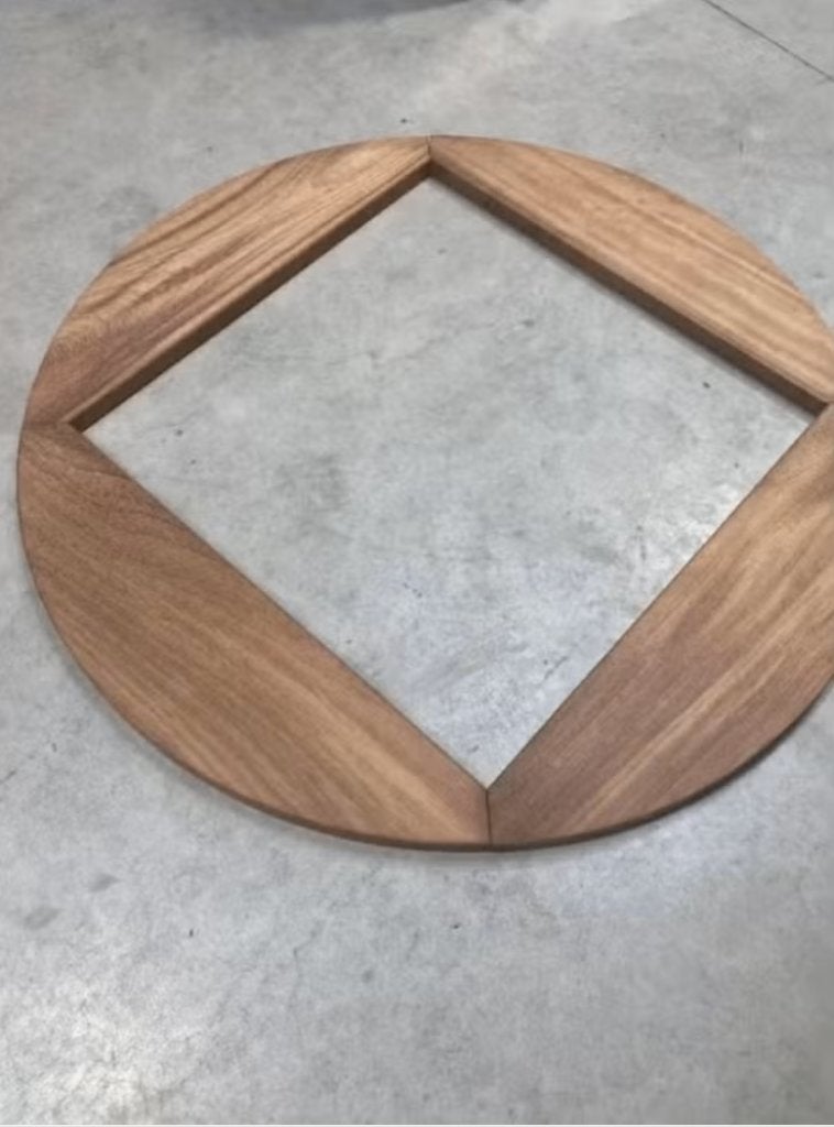 extremis gargantua iroko hout, Tuin en Terras, Ophalen, Gebruikt, Hout