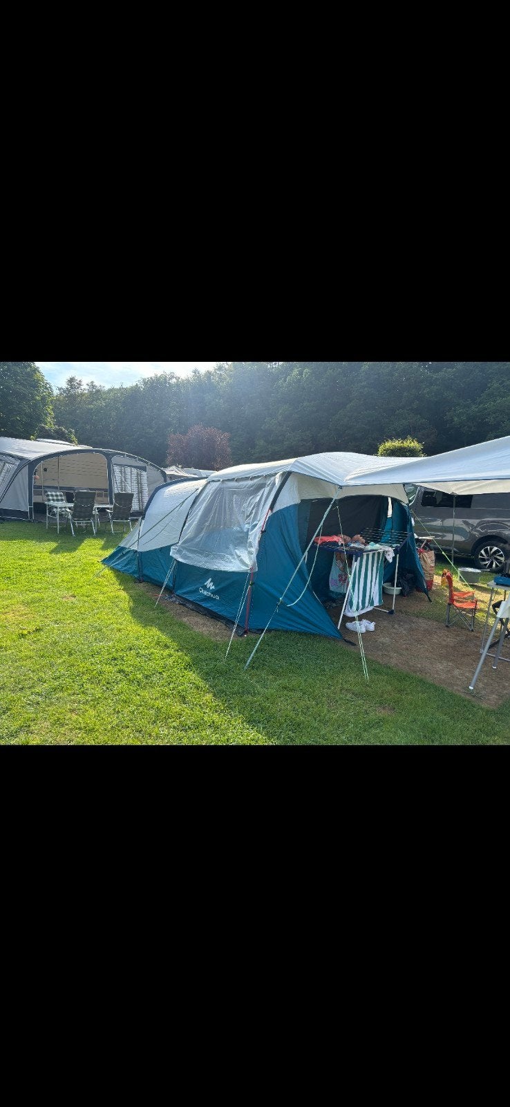 Tent 5 personen, Ophalen