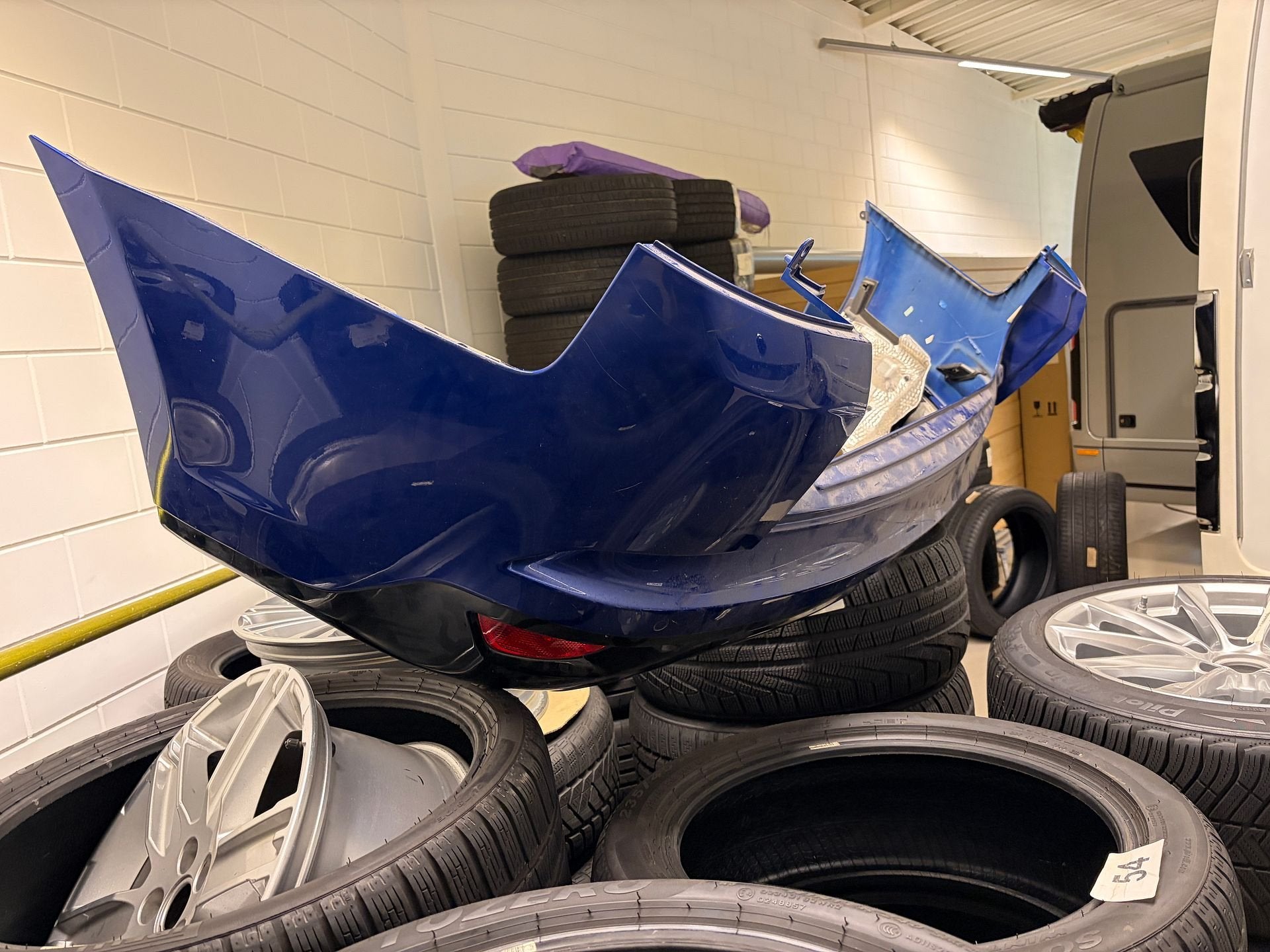 Achterbumper Range Rover Sport SVR, Auto-onderdelen, Ophalen, -, -, -