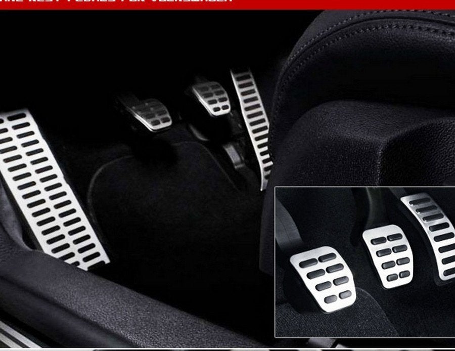 kit pedal Volkswagen golf 5 / 6 gti, Enlèvement ou Envoi, Neuf, Volkswagen