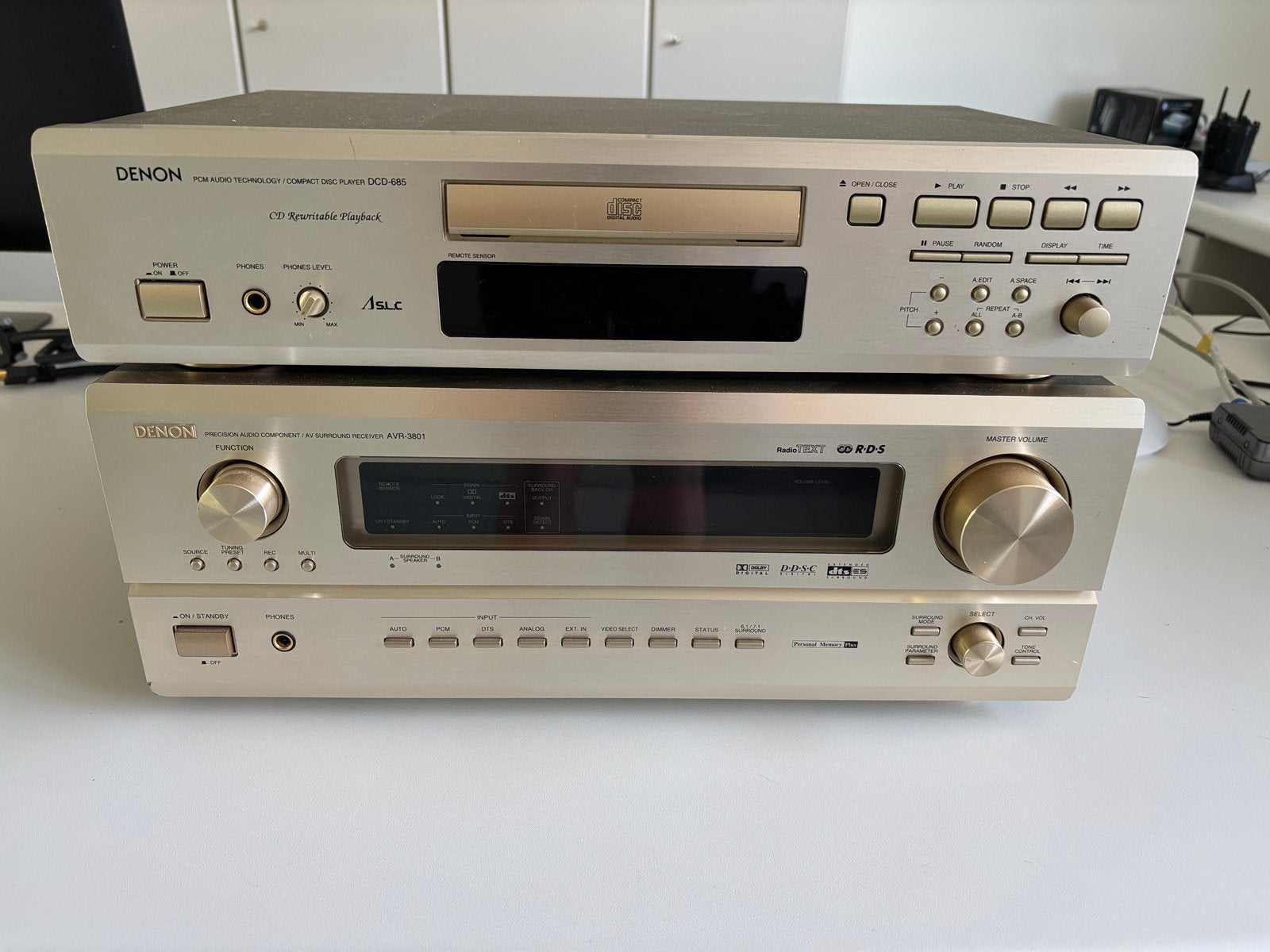 DENON set, Enlèvement, Comme neuf, Denon
