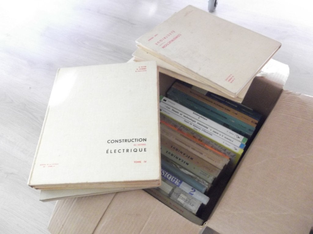 Livres scolaires, Livres, Enlèvement, Comme neuf, Enseignement supérieur professionnel, Divers auteurs