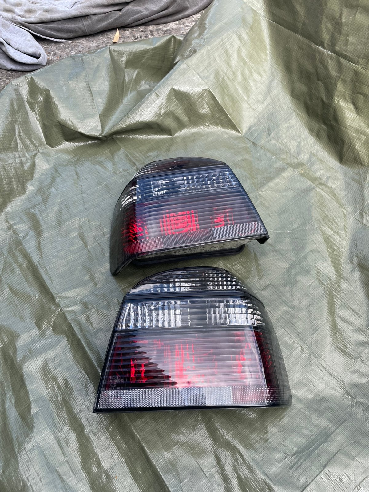 GOLF MK3 tinted achterlichten, Ophalen, Gebruikt, Volkswagen